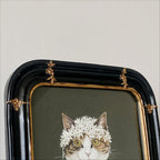 French Ornate Curved Photo Frame