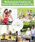 Summer Pre Sale - Mesh Food Cover, 6 Pack 17"x17" Mesh Food Tent