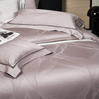Seraphine Egyptian Cotton Jacquard Bedding Set