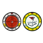 🔥(Golf trainer)Golf Ball Marker Round Cap Clip Mark with Level Function🔥(Buy 1 Get 1 Free)