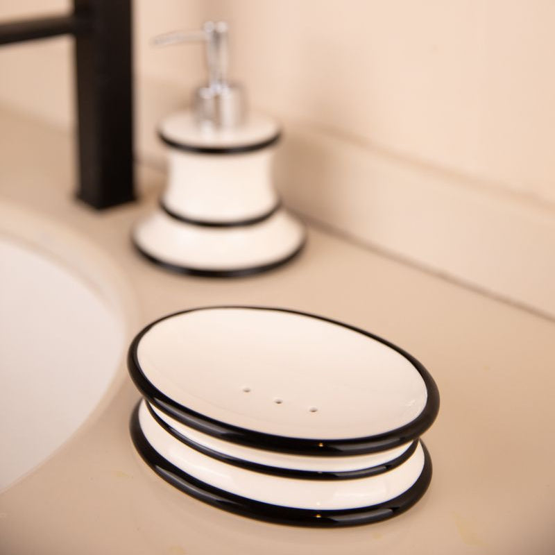 French Elegance Soap Tray Bath Accessories