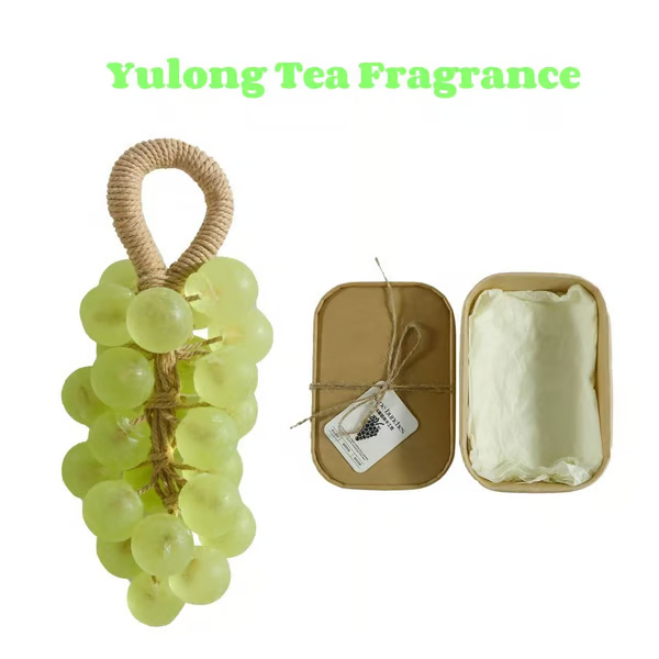 🔥Christmas Sale🔥Personalized Original Handmade Crystal Grape Soap
