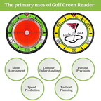 🔥(Golf trainer)Golf Ball Marker Round Cap Clip Mark with Level Function🔥(Buy 1 Get 1 Free)