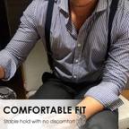 📢Men's X-Back Suspenders with Hook Clips