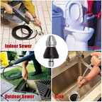 ⏰Sewer Cleaning Tool High-pressure Nozzle