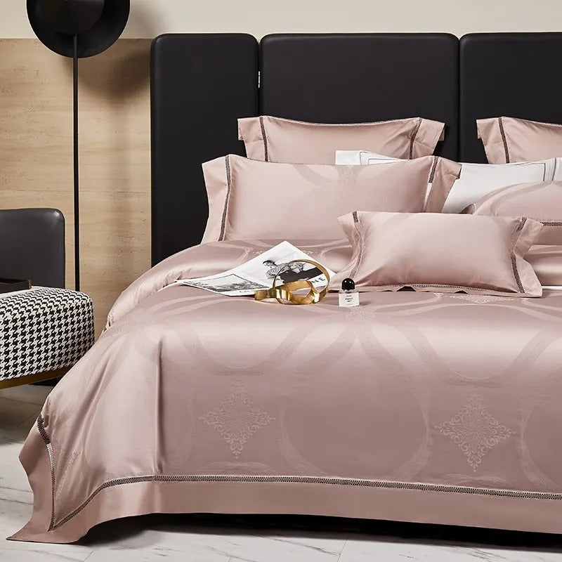 Majesty Luxury Jacquard Egyptian Cotton Bedding Set