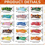 16pcs Interchangeable Dachshund Sign Dog Welcome Sign