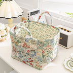 🔥2026 BIG Sale💐💥Boho Fabric Storage Basket🌸