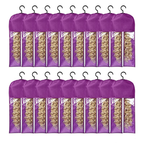 6PCS Wig Storage Bags with Hanger, 23.6" x 11.8"Wig Storage for Multiple Wigs