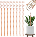 Electroculture Plant Stakes 8 Pack | Enhance Plant Growth with Natural Energy | Eco-Friendly, Copper Garden Stakes for Vibrant, Healthy Plants