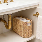 Noma Rattan Storage Basket