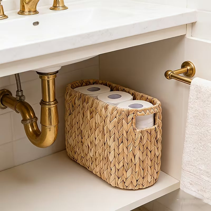 Noma Rattan Storage Basket