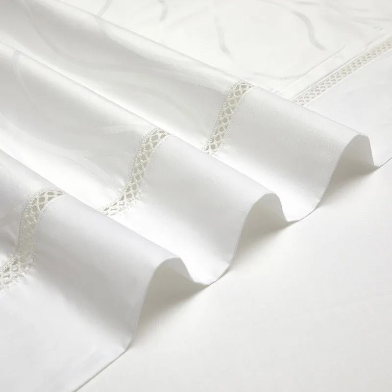 Isla Luxury Jacquard Egyptian Cotton Bedding Set