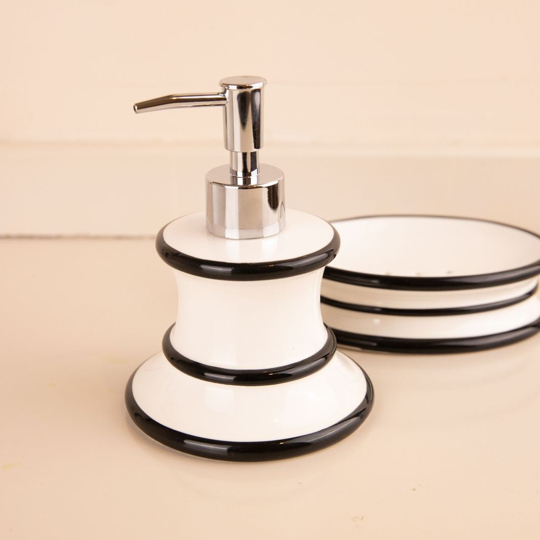 French Dress Soap Dispenser