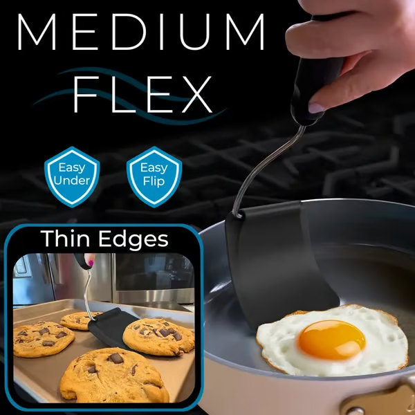 Adjustable Angle PPSU Spatula -A must have kitchen gadget!🍳