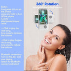 🔥Shower Phone Holder with Wireless Bluetooth Speaker