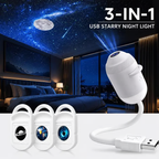 ✨ Plug-and-Play HD Star Projector