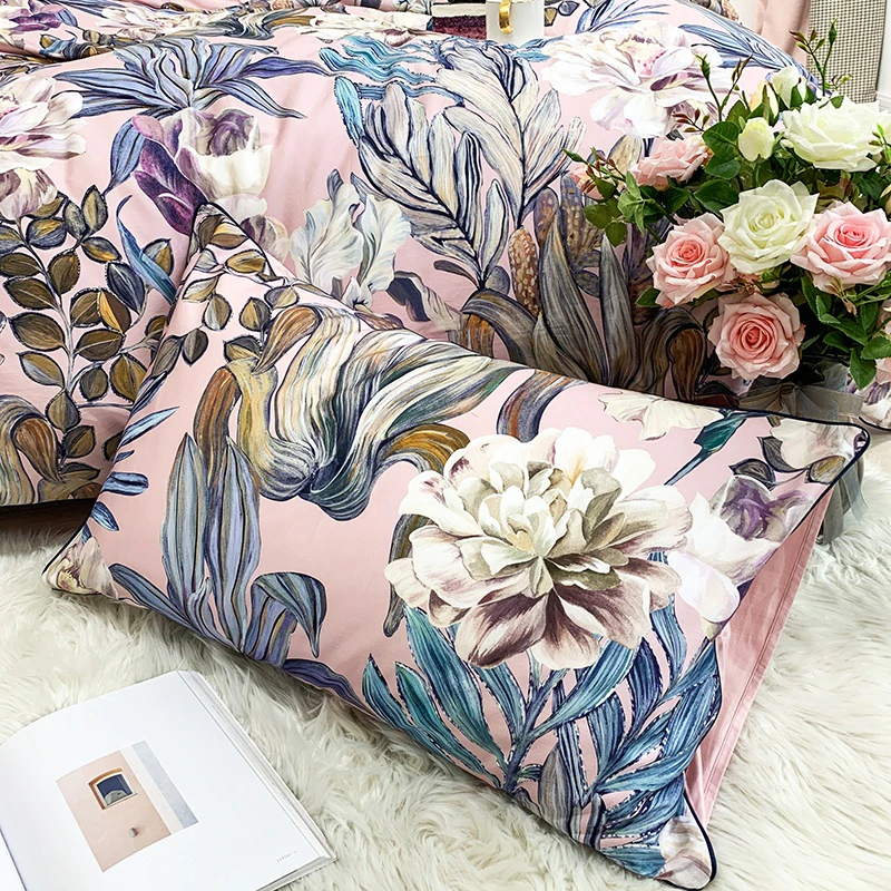Mila Botanical Ultra Soft Egyptian Cotton Bedding Set