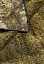 Stripe Yellow - Beige Rug