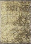 Stripe Yellow - Beige Rug