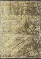 Stripe Yellow - Beige Rug