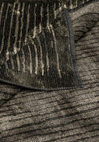 Stripe Beige - Anthracite Rug