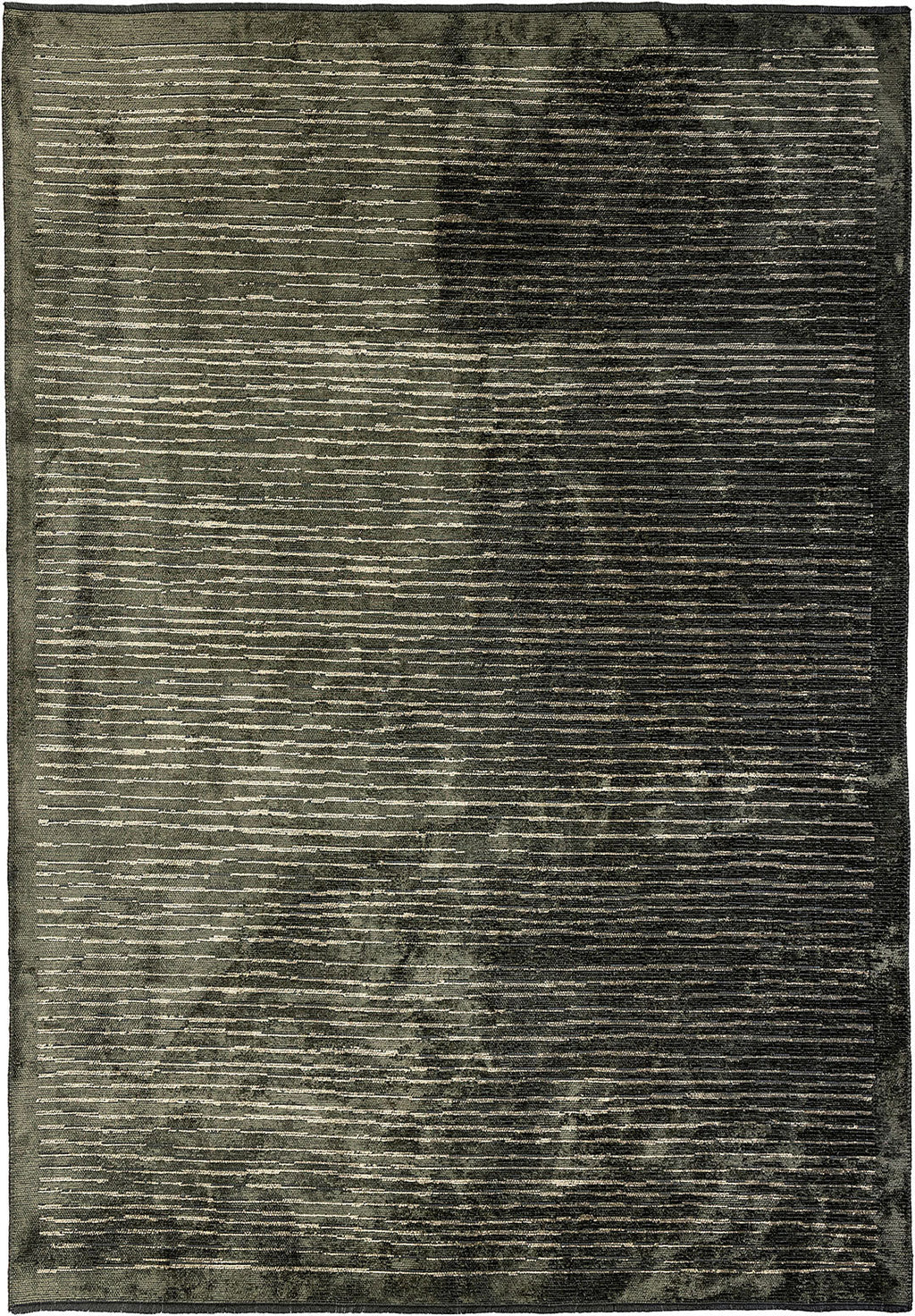 Stripe Beige - Anthracite Rug