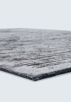 Stripe Black - Light Grey Rug