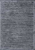Stripe Black - Light Grey Rug
