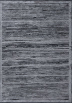 Stripe Black - Light Grey Rug