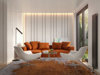Paint Terra - Light Grey Rug