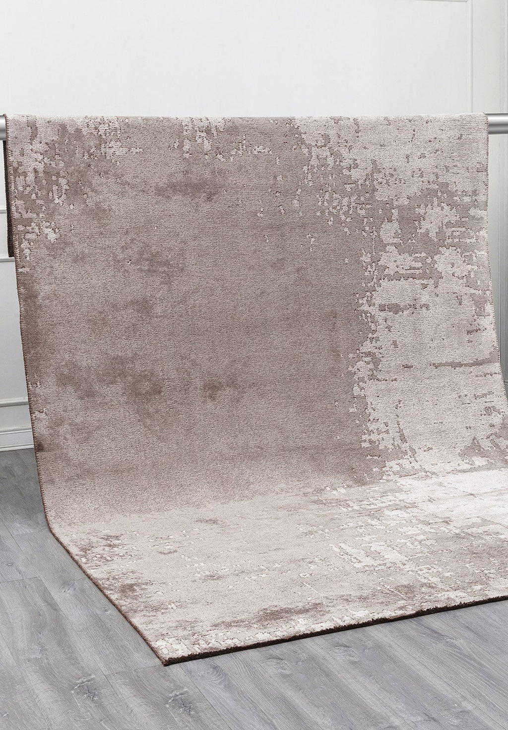 Paint Light Grey - Dark Grey Rug