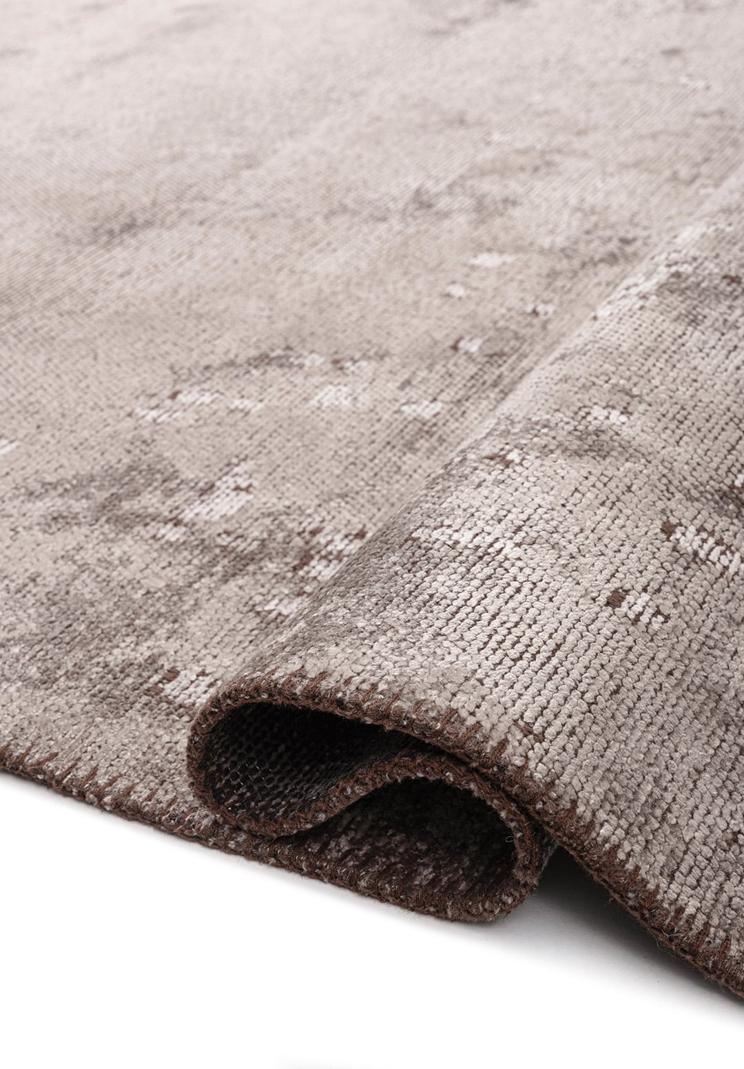 Paint Light Grey - Dark Grey Rug