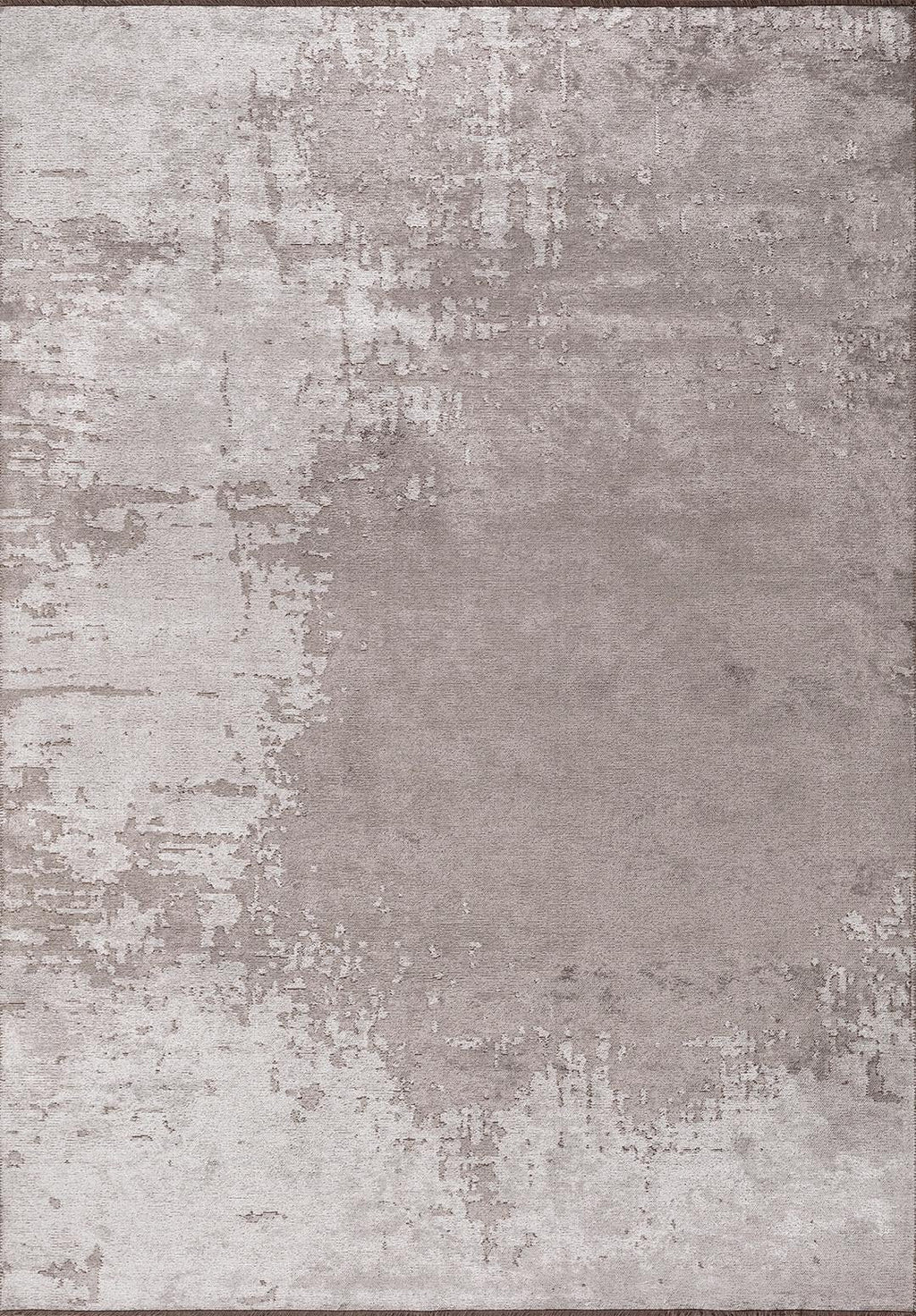Paint Light Grey - Dark Grey Rug