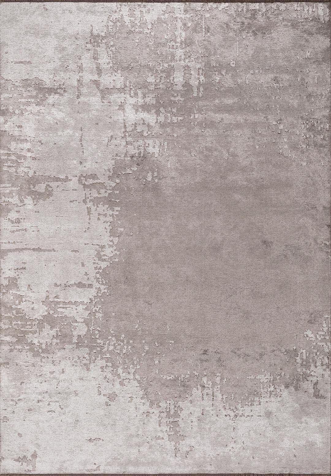 Paint Light Grey - Dark Grey Rug