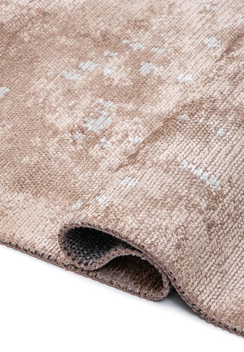 Paint Nougat - Light Grey Rug