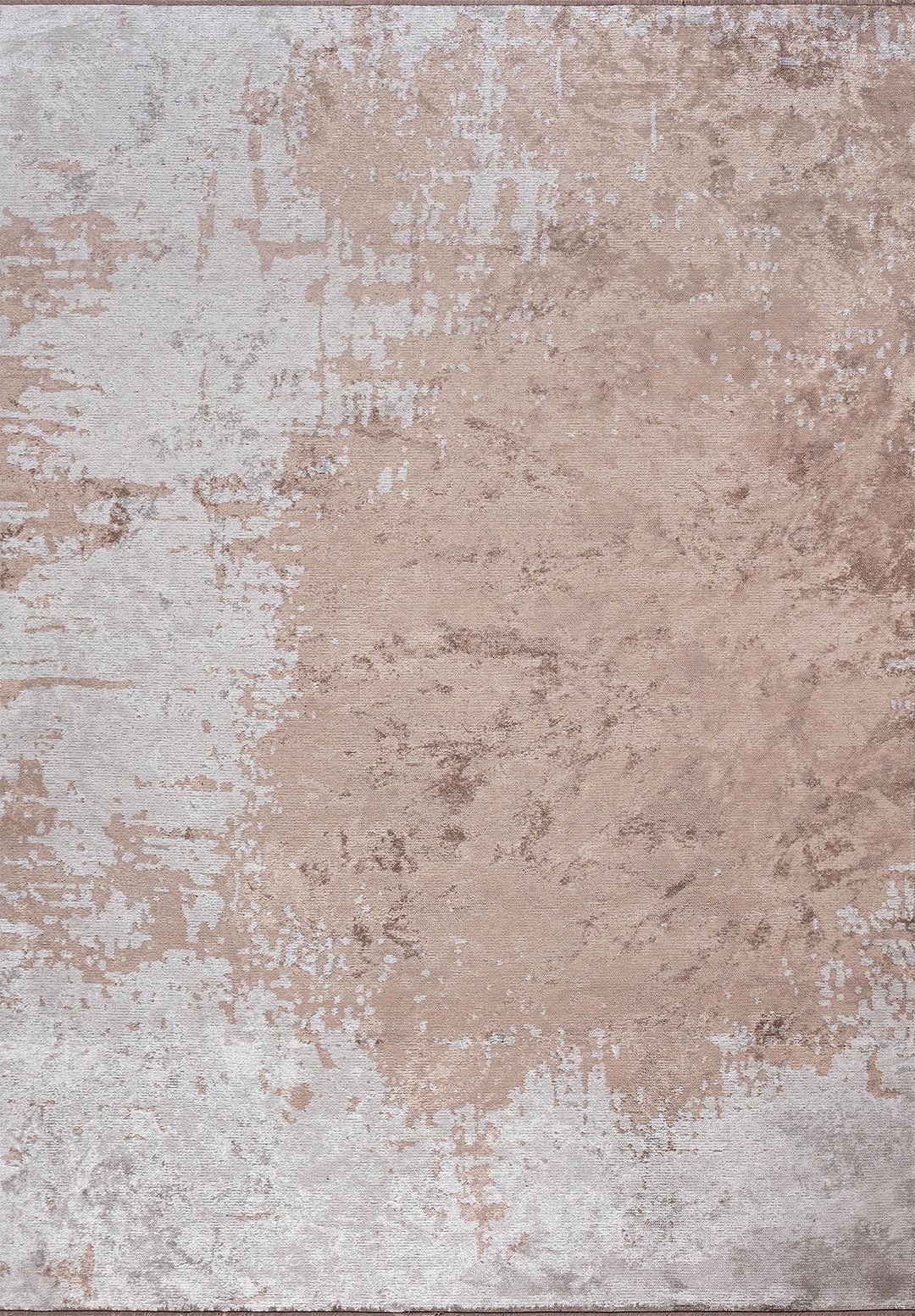 Paint Nougat - Light Grey Rug