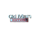 New Year Hot Sale  - Special Offer -🚗 Old Man Edition Car Emblem