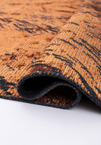 Rustic Terra - Matte Black Rug