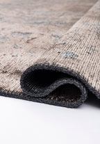 Rustic Nougat - Blue Rug