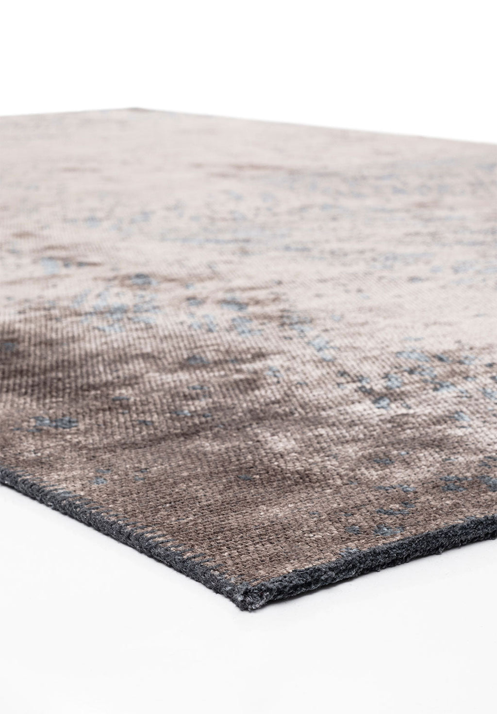 Rustic Nougat - Blue Rug