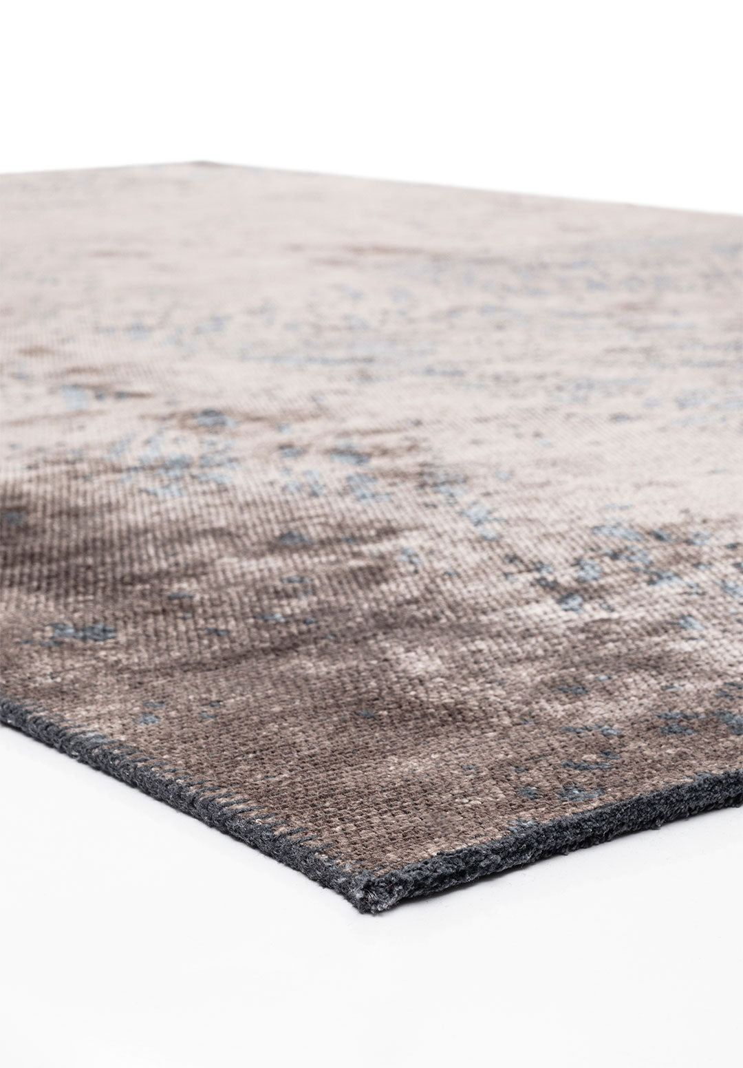 Rustic Nougat - Blue Rug