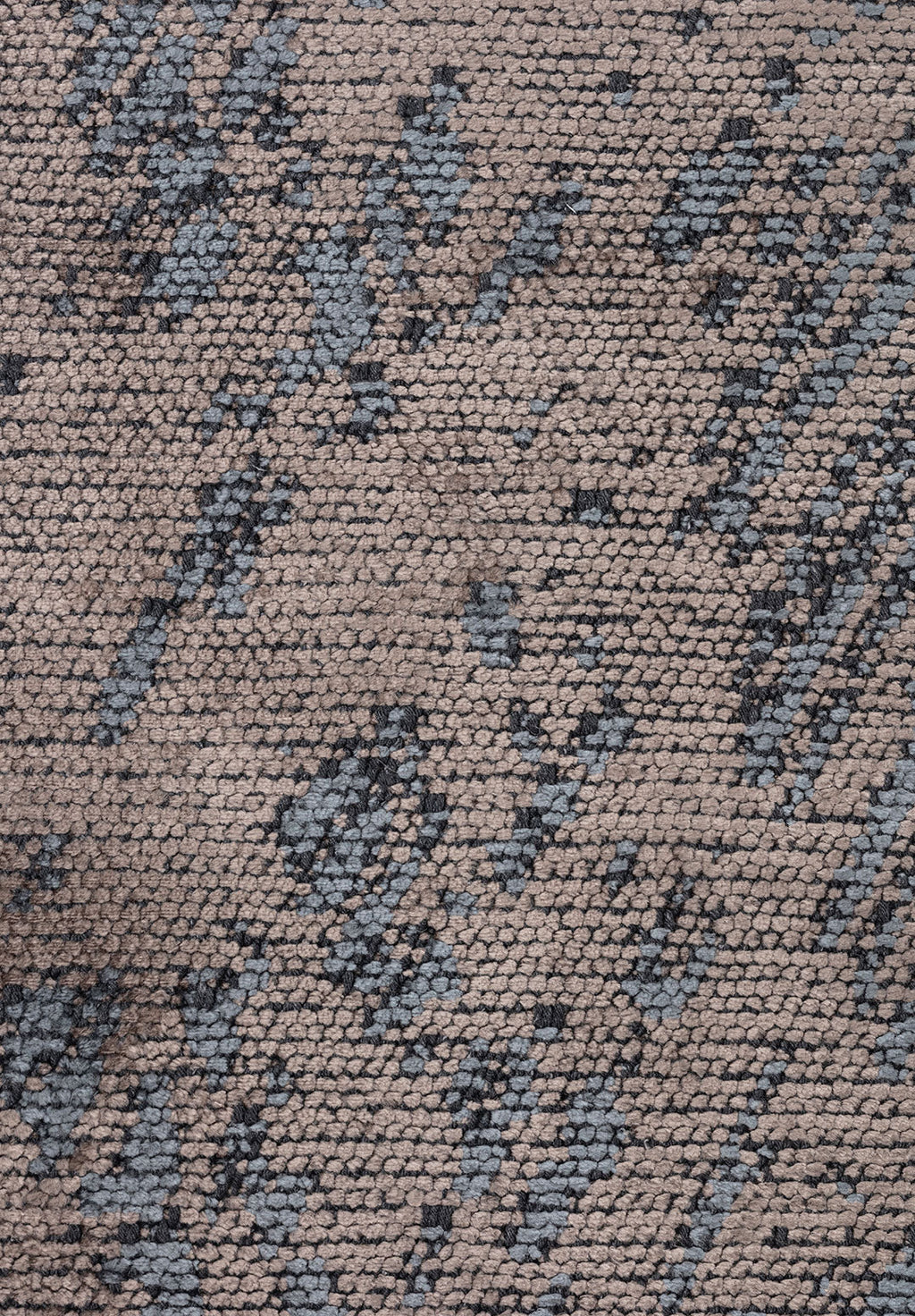 Rustic Nougat - Blue Rug