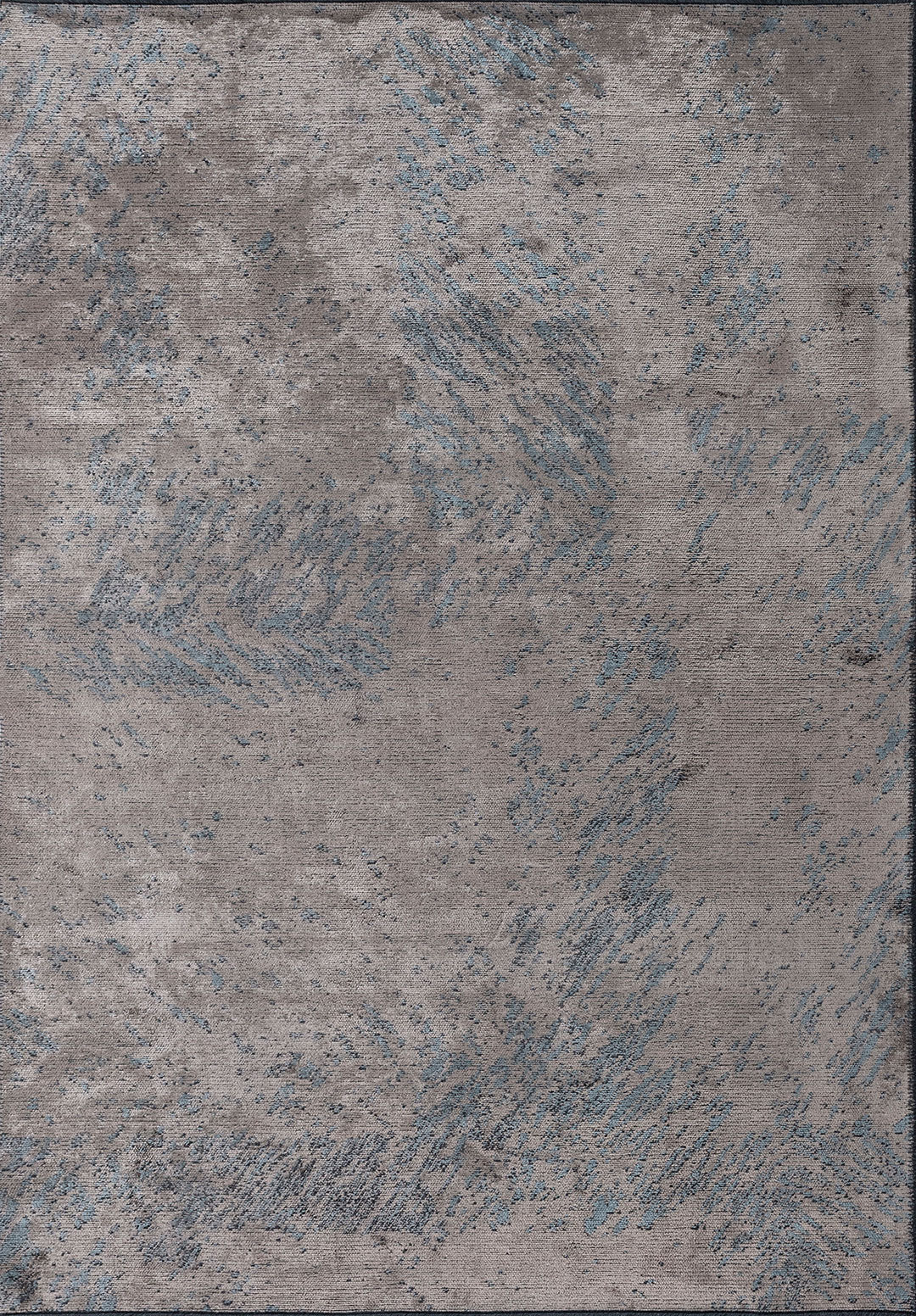 Rustic Nougat - Blue Rug