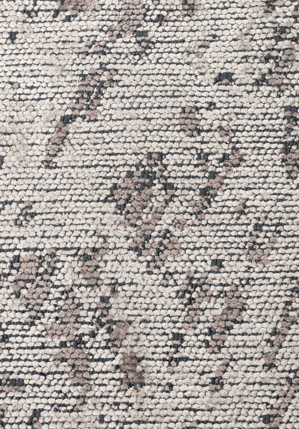 Rustic Cream - Dark Grey Rug