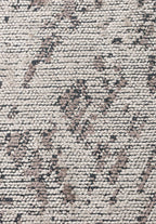 Rustic Cream - Dark Grey Rug
