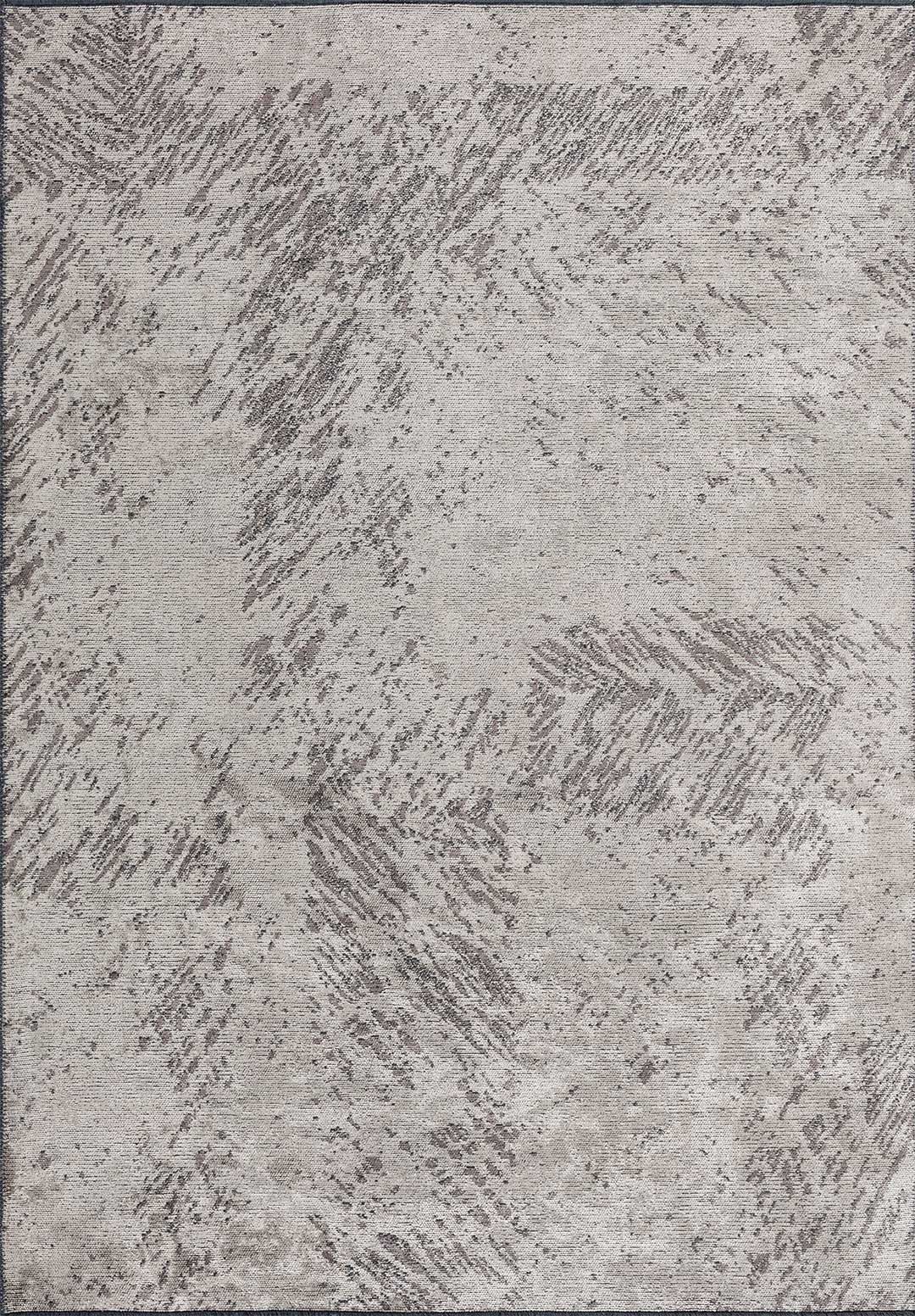 Rustic Cream - Dark Grey Rug