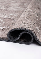 Rustic Dark Grey - Light Grey Rug