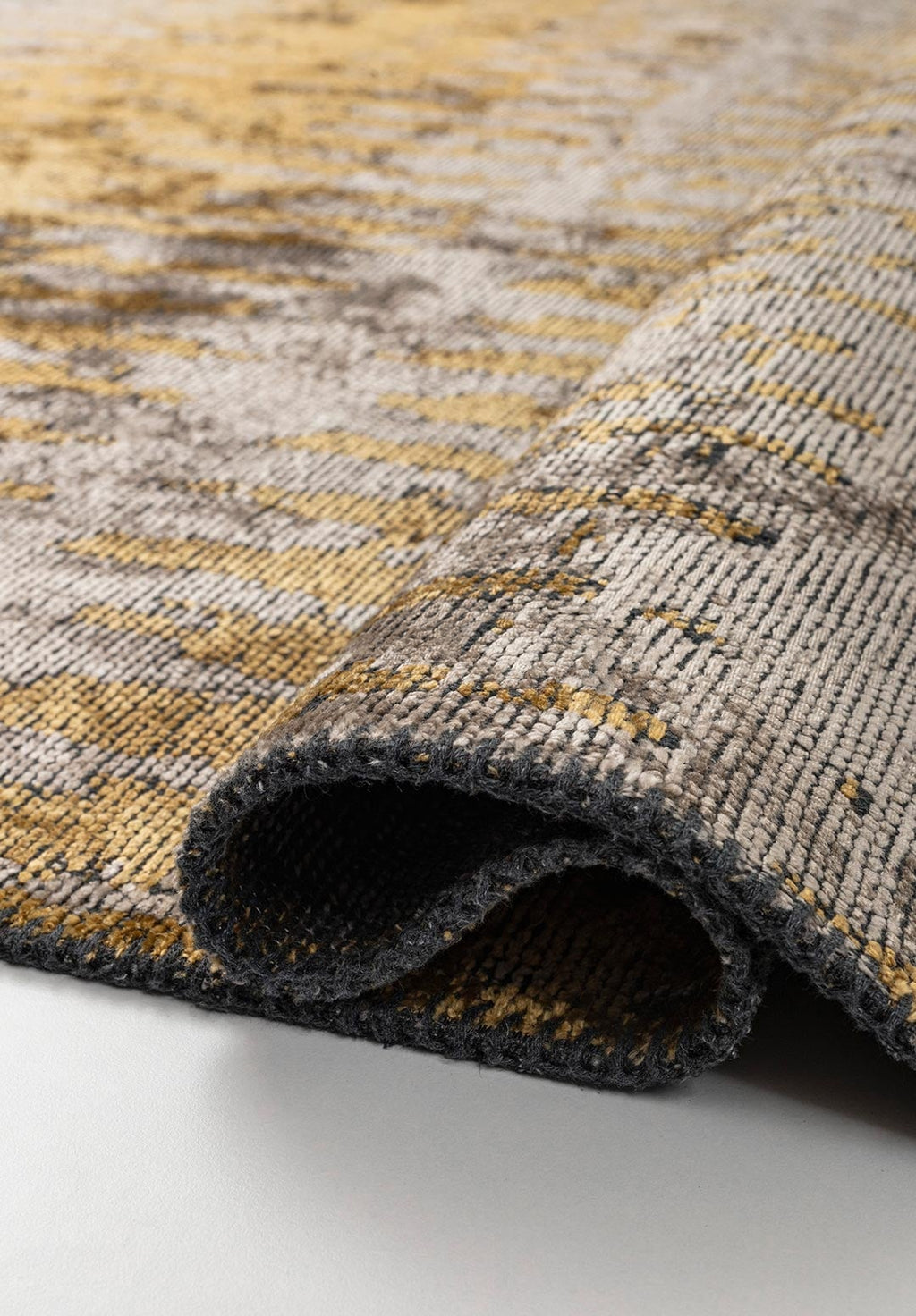 Echo Gold - Beige Rug