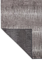 Echo Dark Grey - Light Grey Rug